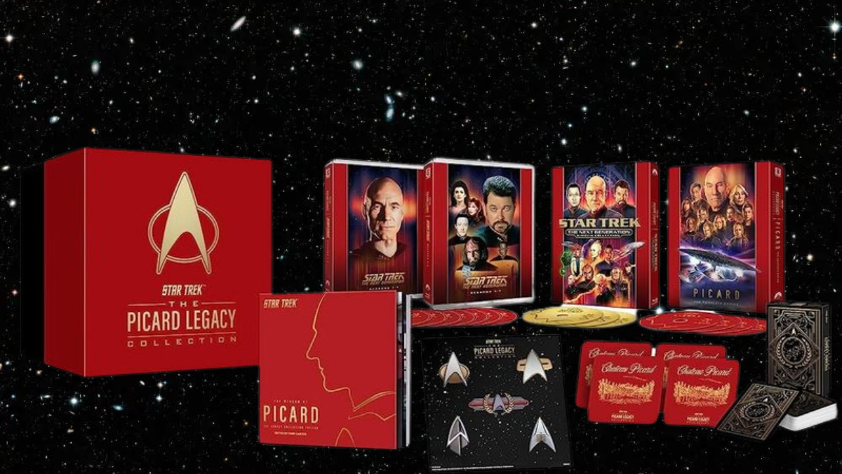 Save Big On Star Trek: The Next Generation 4K Box Set At