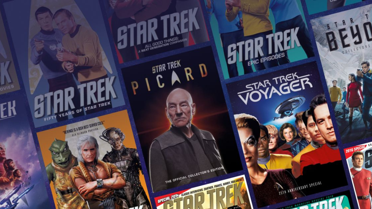 Star Trek Explorer Magazine - Star Trek: Picard Collector's