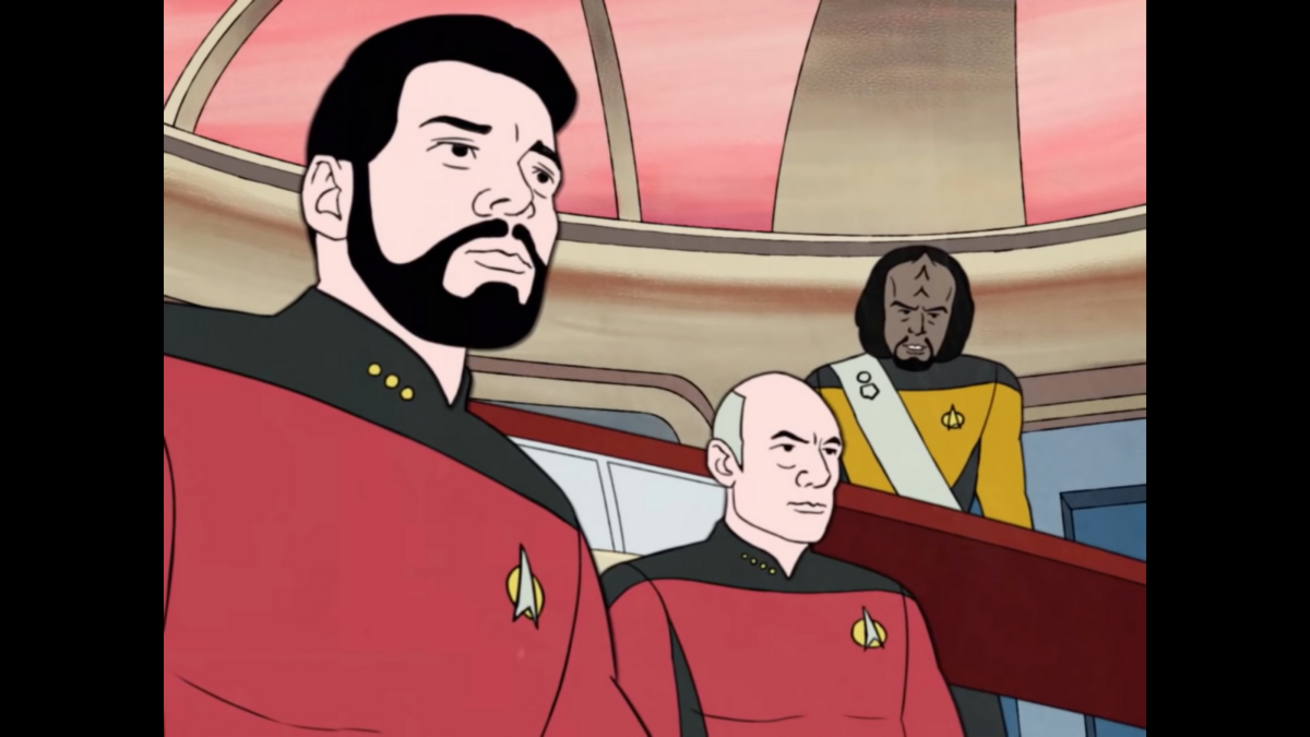 WATCH: What if there had been a Star Trek: The Next Generation: The Animated  Series? — Daily Star Trek News
