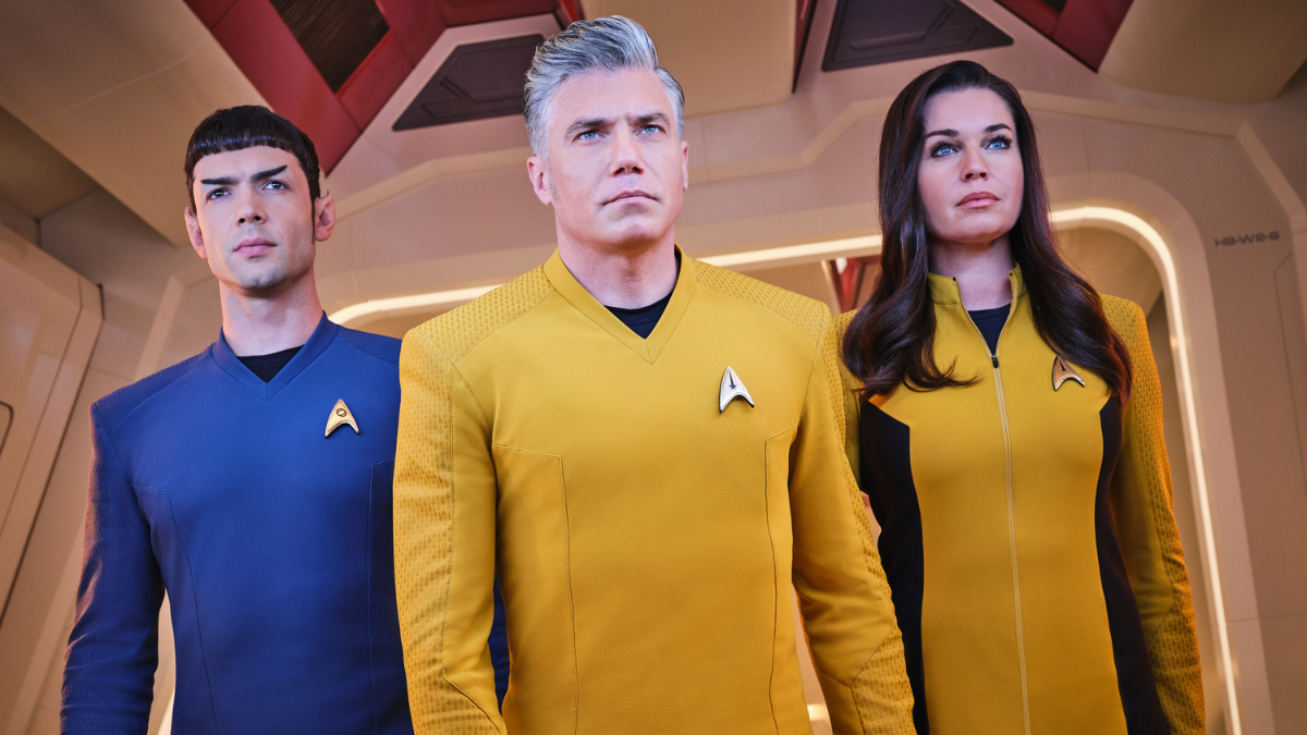 Star Trek Classic-Science Spock-Uniform-Patch-nuevo 