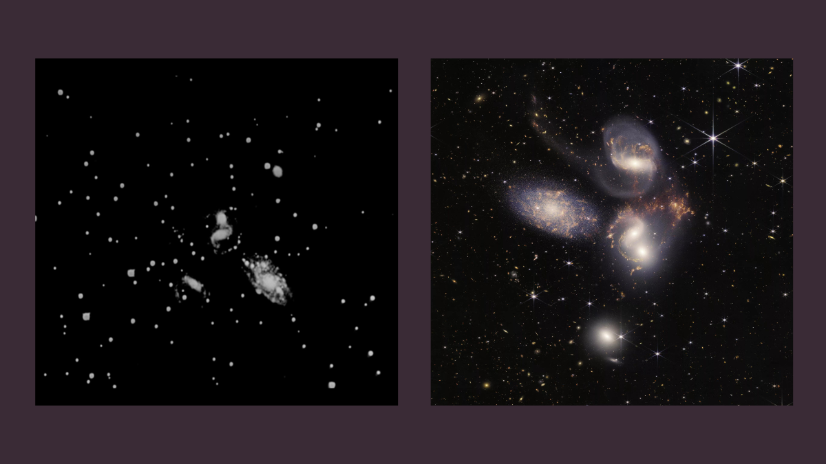 SCIENCE Robert Picardo comments on those stunning James b Space