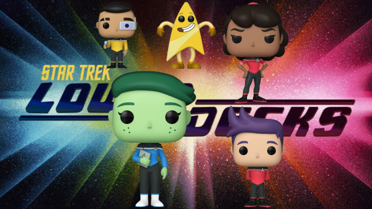 Funko Unveils New STAR TREK LOWER DECKS Pop Figures — Daily Star Trek News