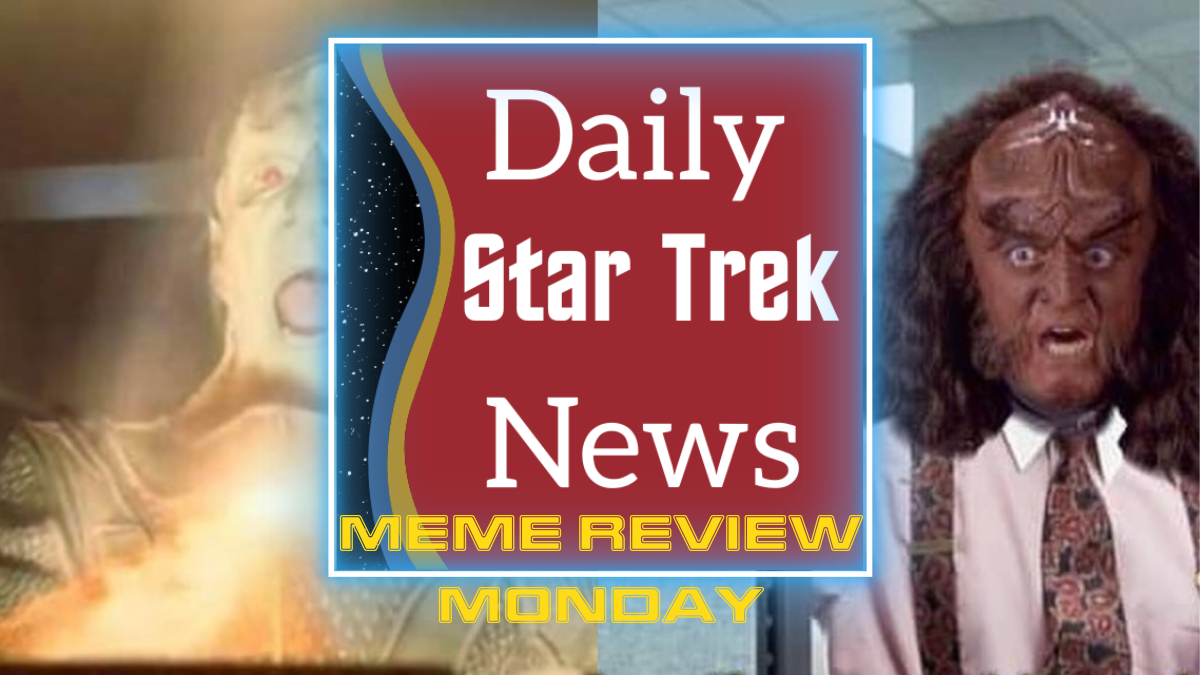 Odo Meme MEME REVIEW MONDAY: Stick Figure Riker, Odo In a Bucket, and a Claw ...