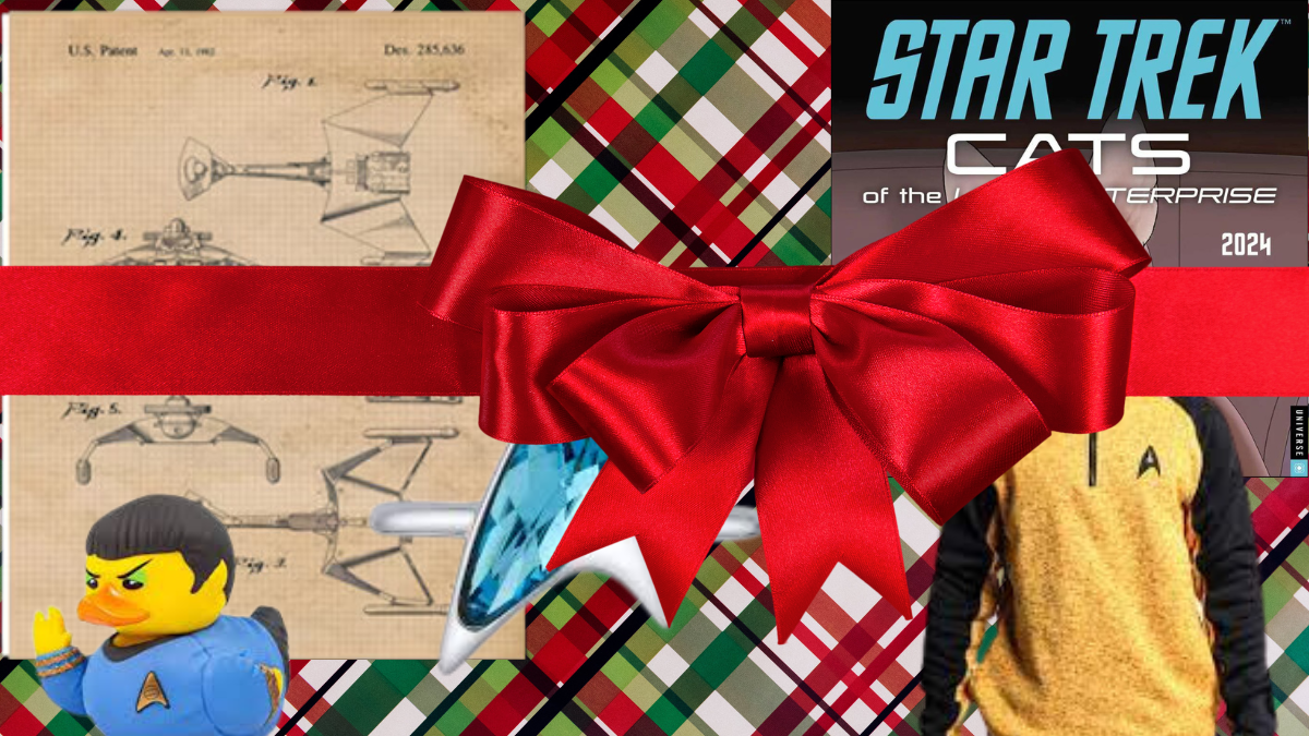 The 10 Best Star Trek Gifts For That Trekkie You Love