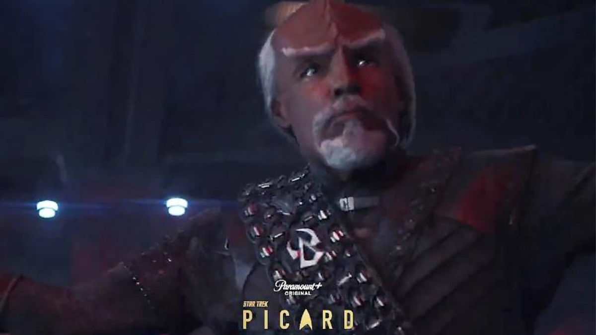 New Paramount+ Trailer Gives New Glimpse of Worf in Star Trek: Picard