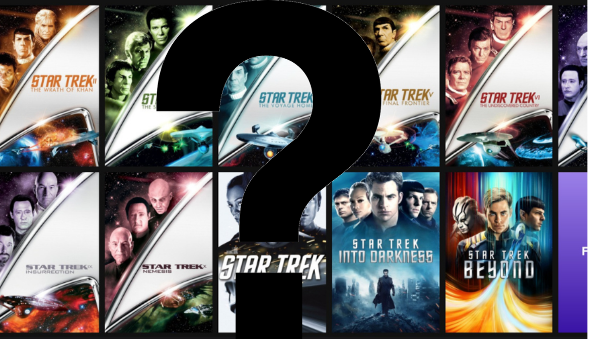 Full List of Star Trek Series and Movies on Paramount Plus