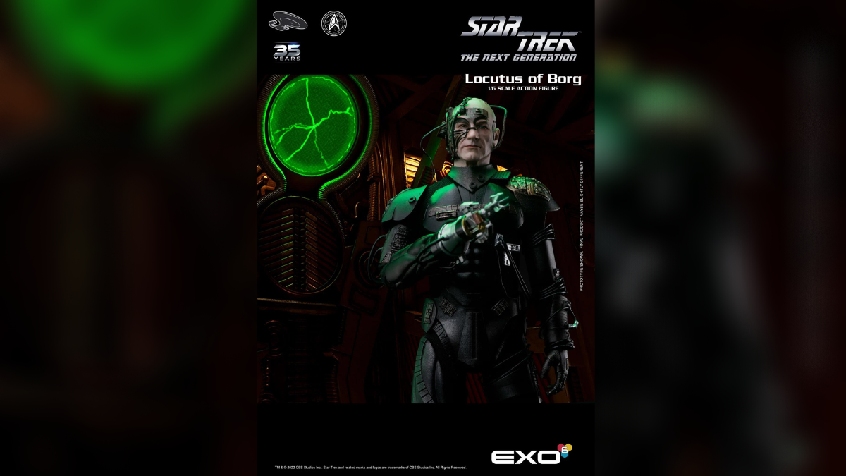 EXO-6's Locutus of Borg Will Be Assimilated Into Your — Daily Trek News