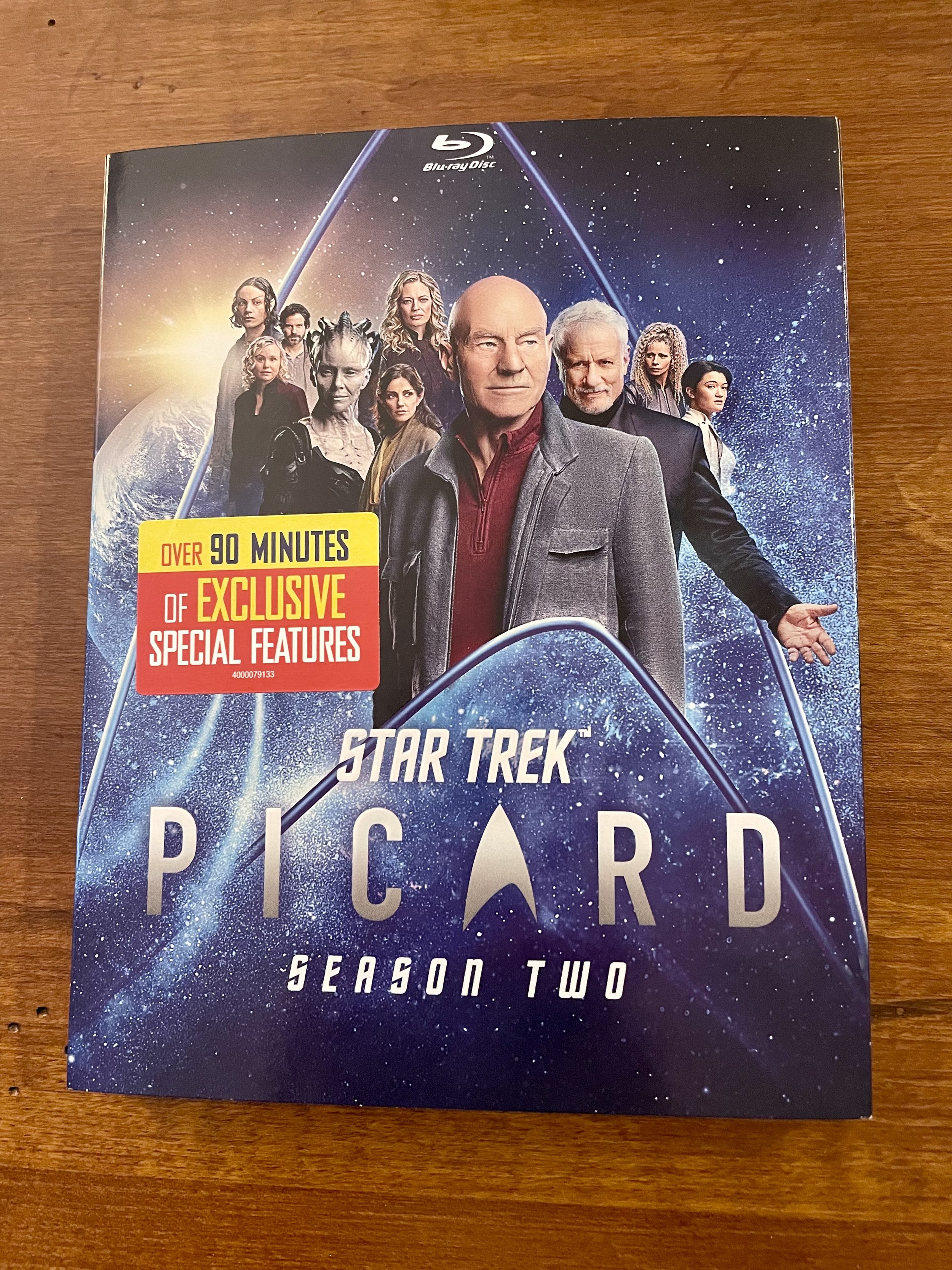star trek picard season 2 blu ray
