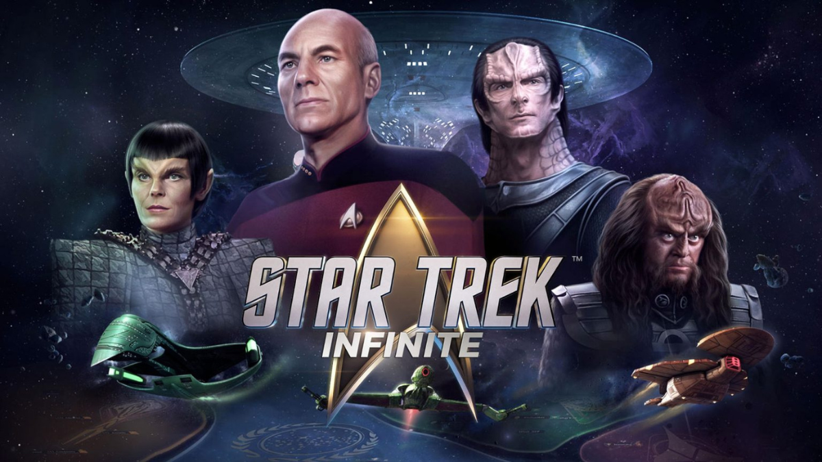 Star Trek: Infinite Ends Development — Daily Star Trek News