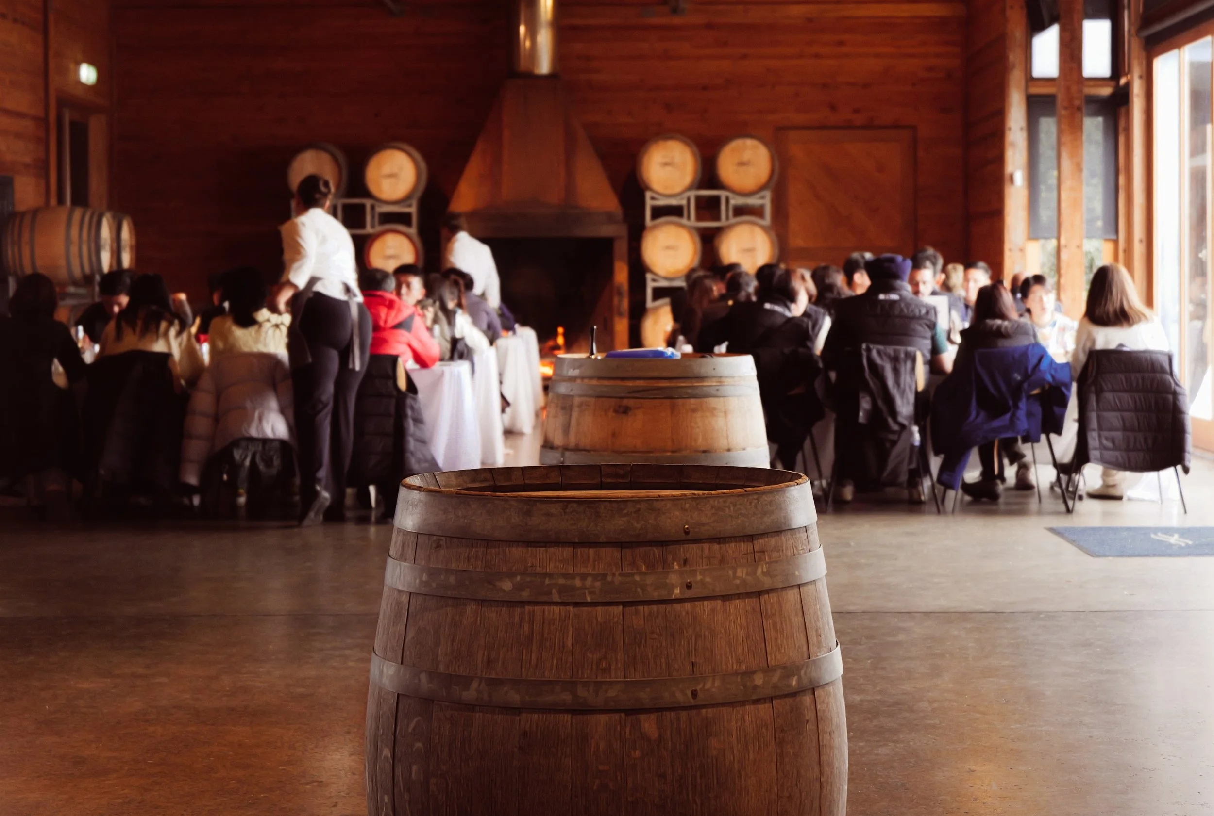Frogmore Winery Lunch Hobart