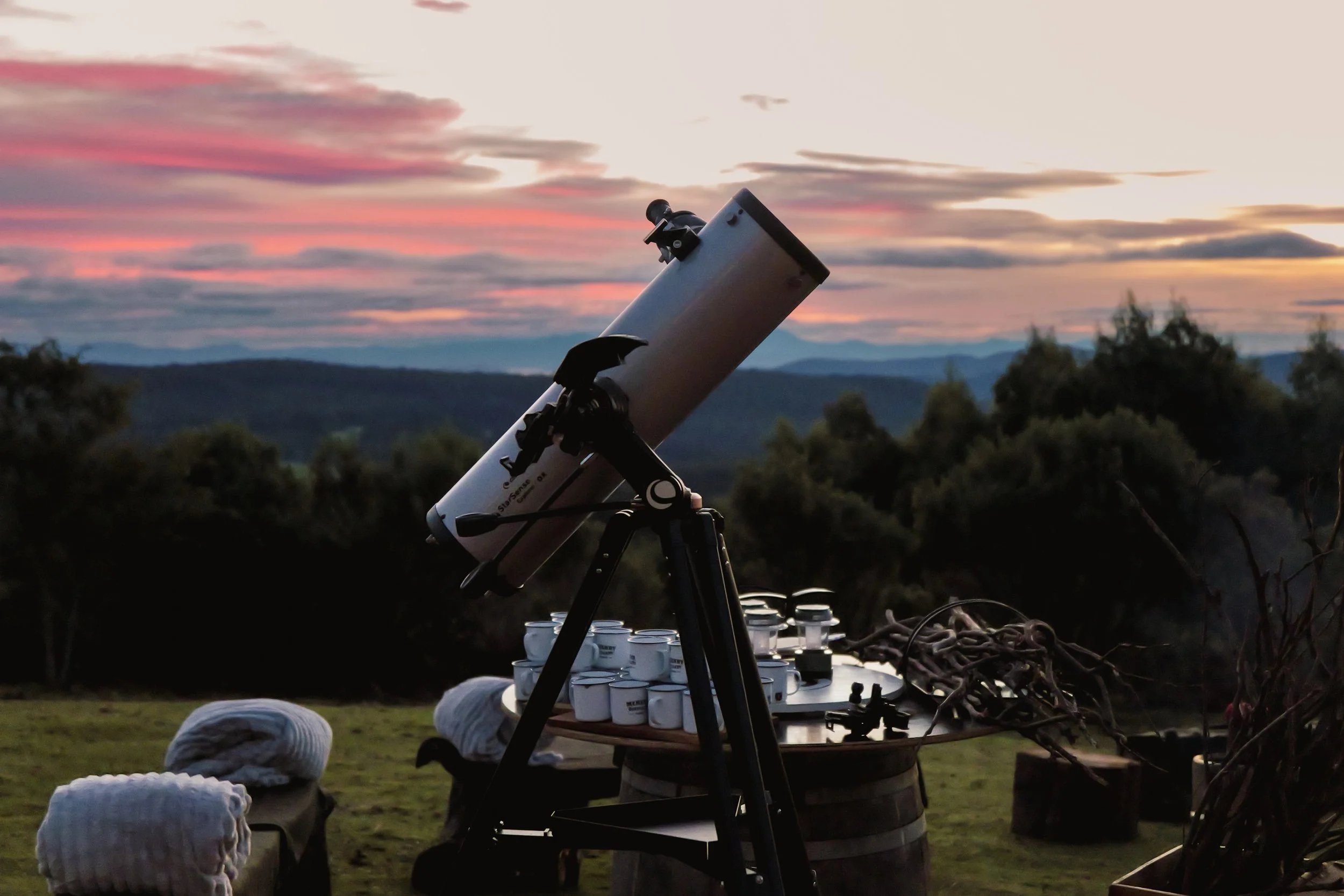 Stargazing Dinner - McHenry's Port Arthur