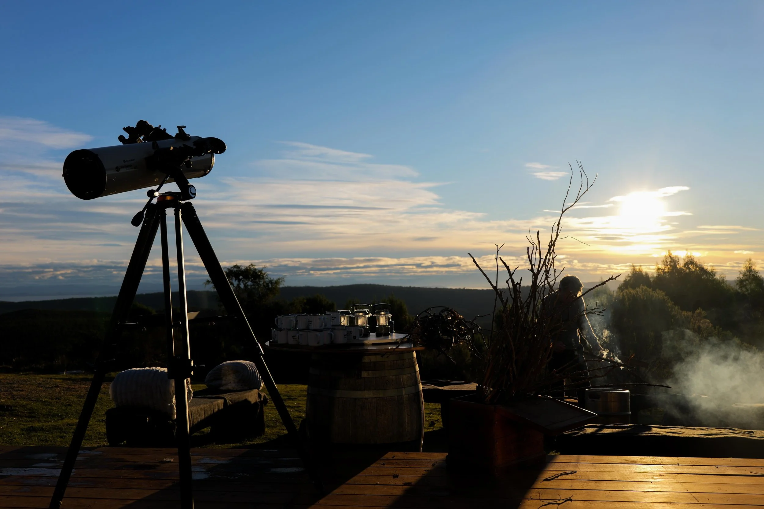 Stargazing Dinner - McHenry's Port Arthur