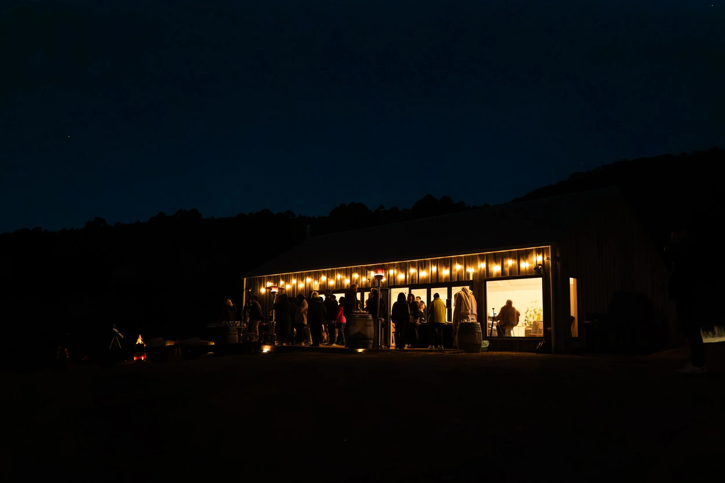 Stargazing Dinner - McHenry's Port Arthur