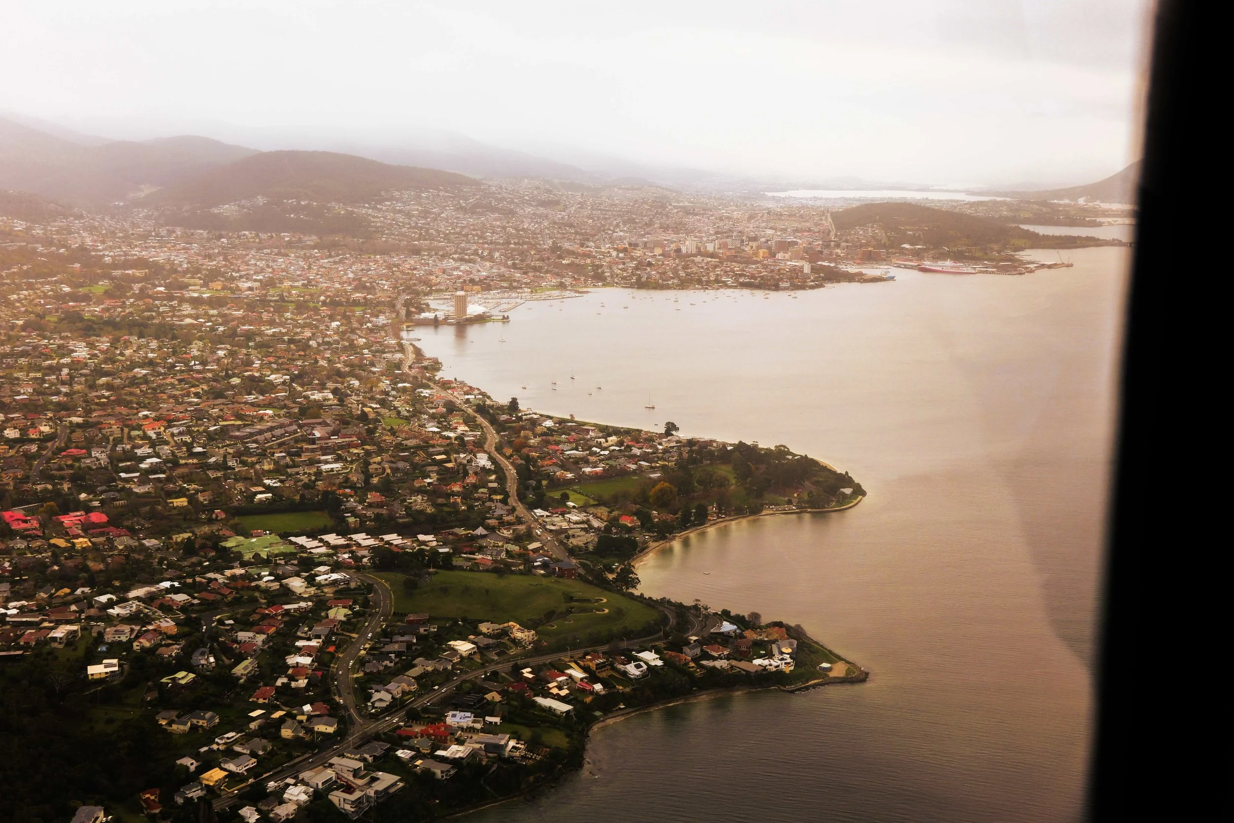 Scenic Heli Flight - Hobart