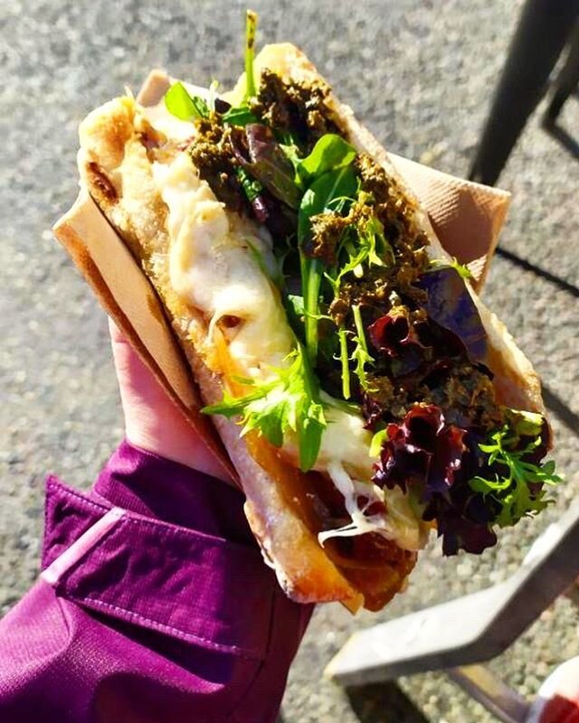 Fancy something super delicioso for lunch today?! Come on down to @kirbylanenz, we&rsquo;ll be there for lunch with all the good stuff....freedom farmed pork belly, grass fed beef sirloin, handmade chorizos, empanadas, there&rsquo;s loads of choice! 