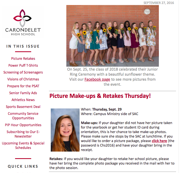 Carondelet e-news 2A.png