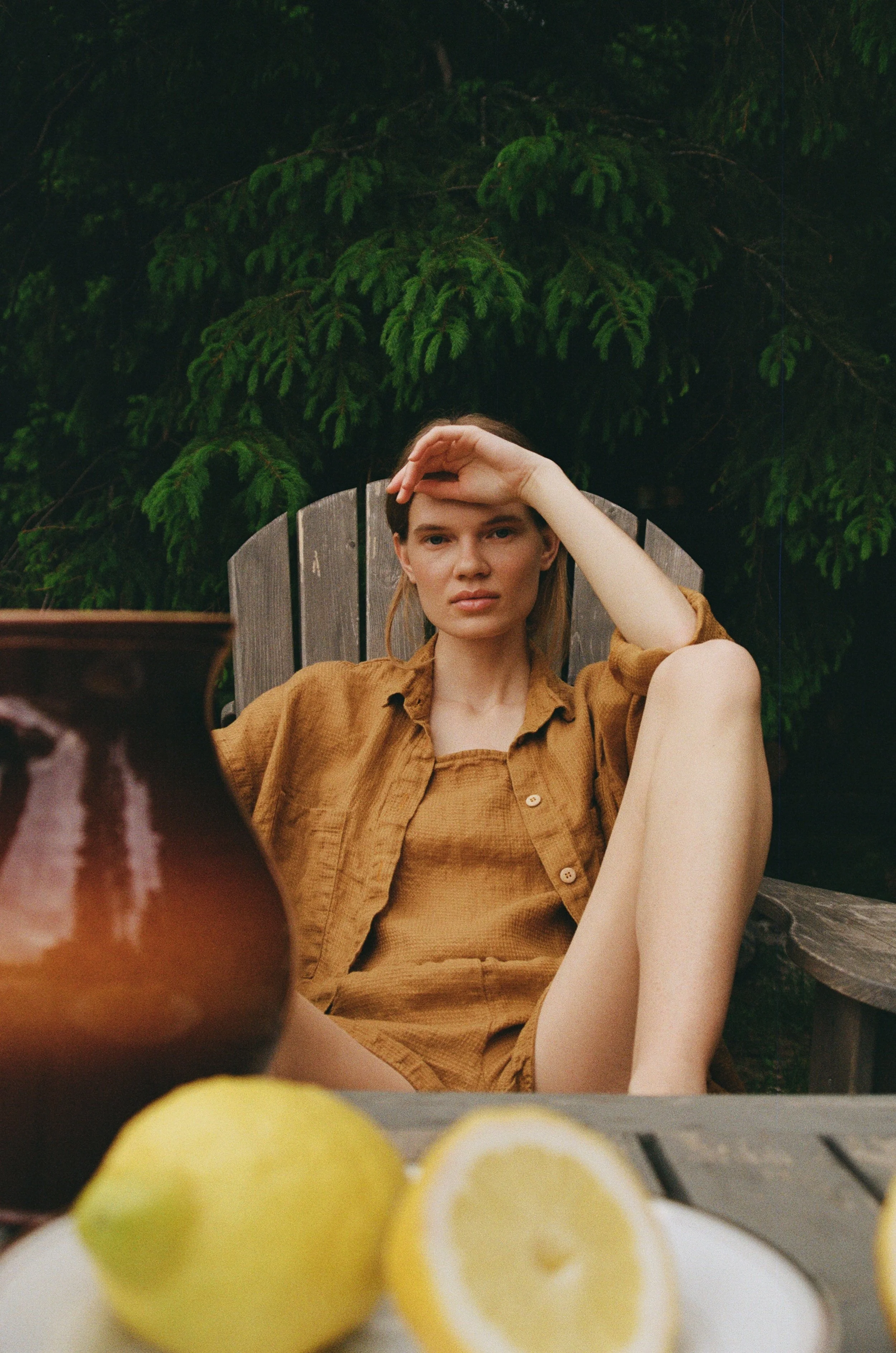  model - Kornelija Tucionyte  beauty - Eva Sidlauskaite 