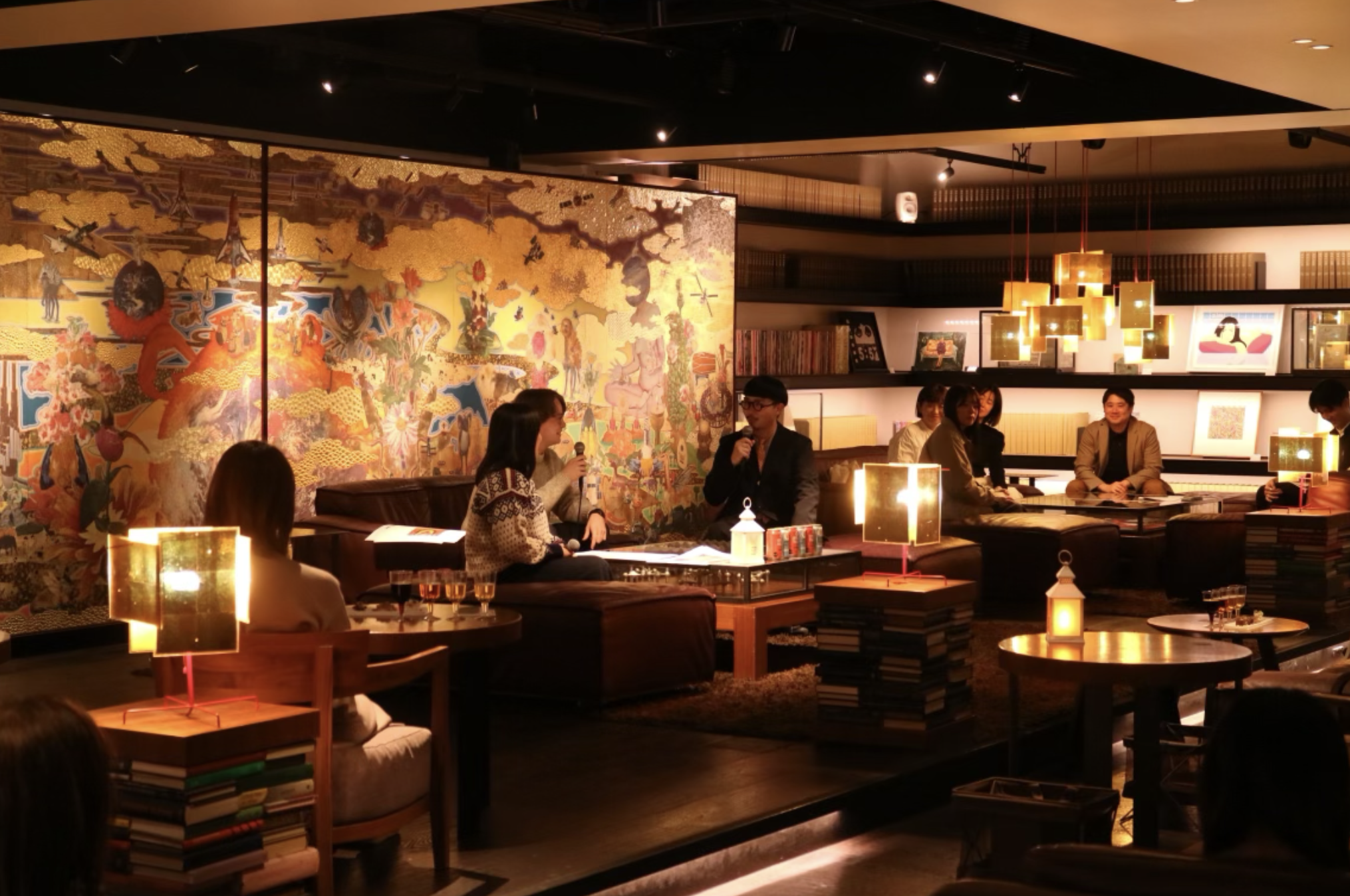 【Report】Gave a presentation about Norway at the event with SPRING VALLEY BREWERY