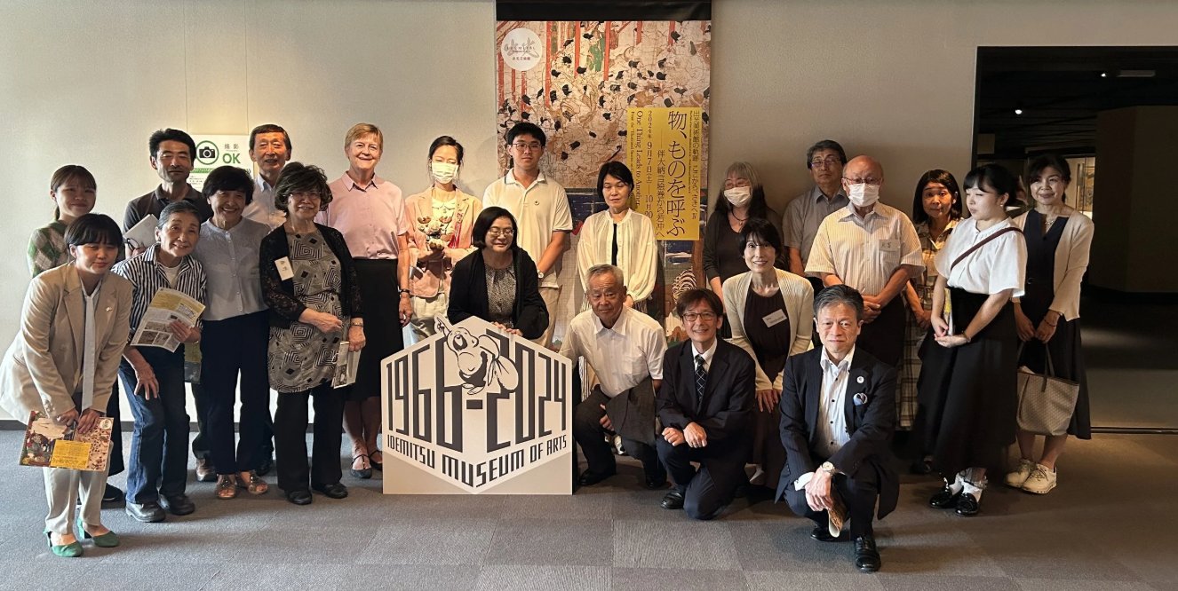 【Event Report】Sep 9th Idemitsu Arts Musium Tour/出光美術館ツアー