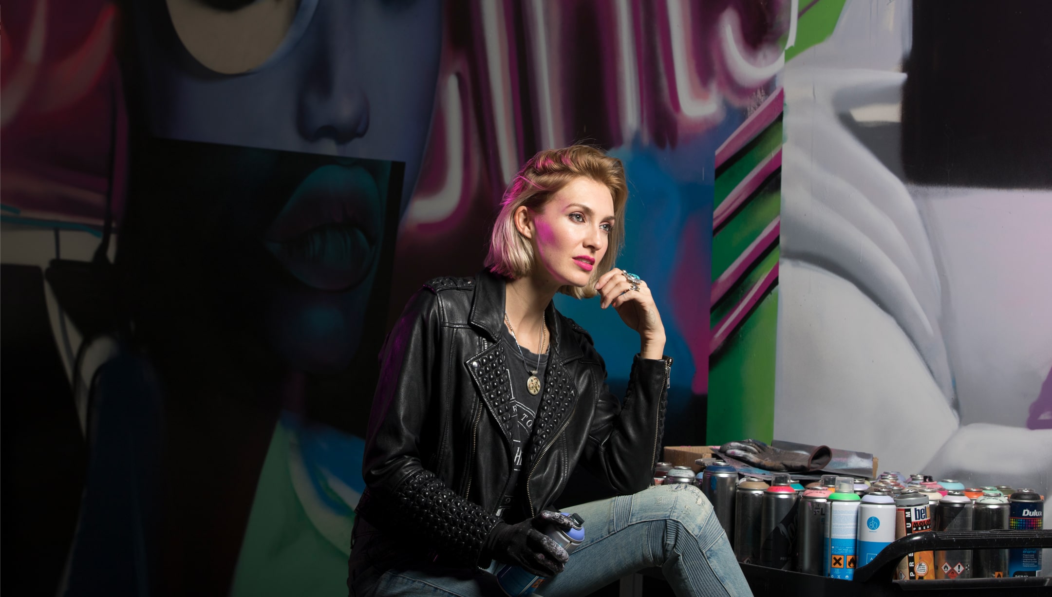 Elle Street Art