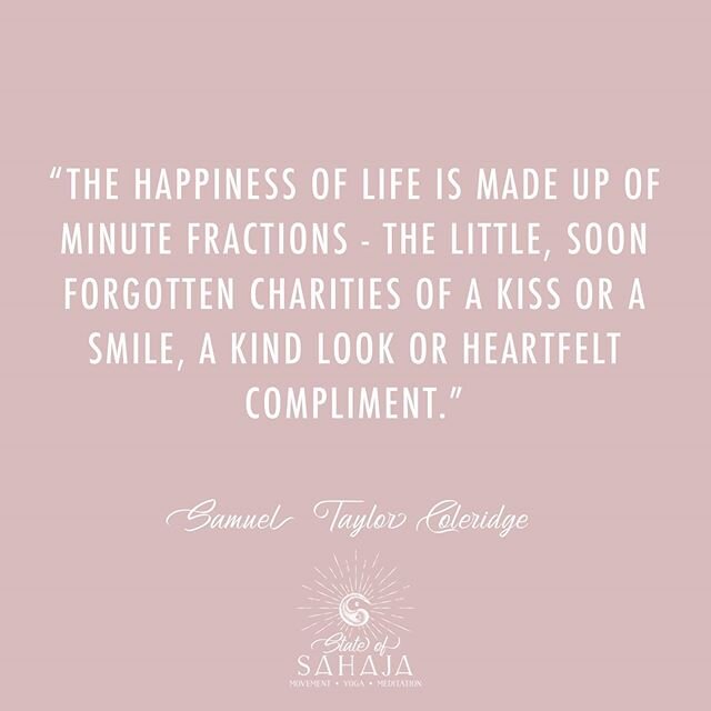 Sometimes it is just the simplest things in life to make us smile or gives us the profound experiences 😊 .
Monday classes:
915am Moon Practice w Judes
530pm Yoga w Seema .
.
.
#stateofsahajayogastudio #benowa