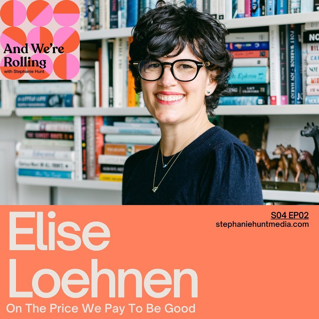~AND WE&rsquo;RE ROLLING~
[season 4, episode 2 - Elise Loehnen. Los Angeles, USA]
Elise Loehnen is a writer, editor and podcast host.
She&rsquo;s also the author of the newly released and instant New York Times bestseller On Our Best Behavior: The Se