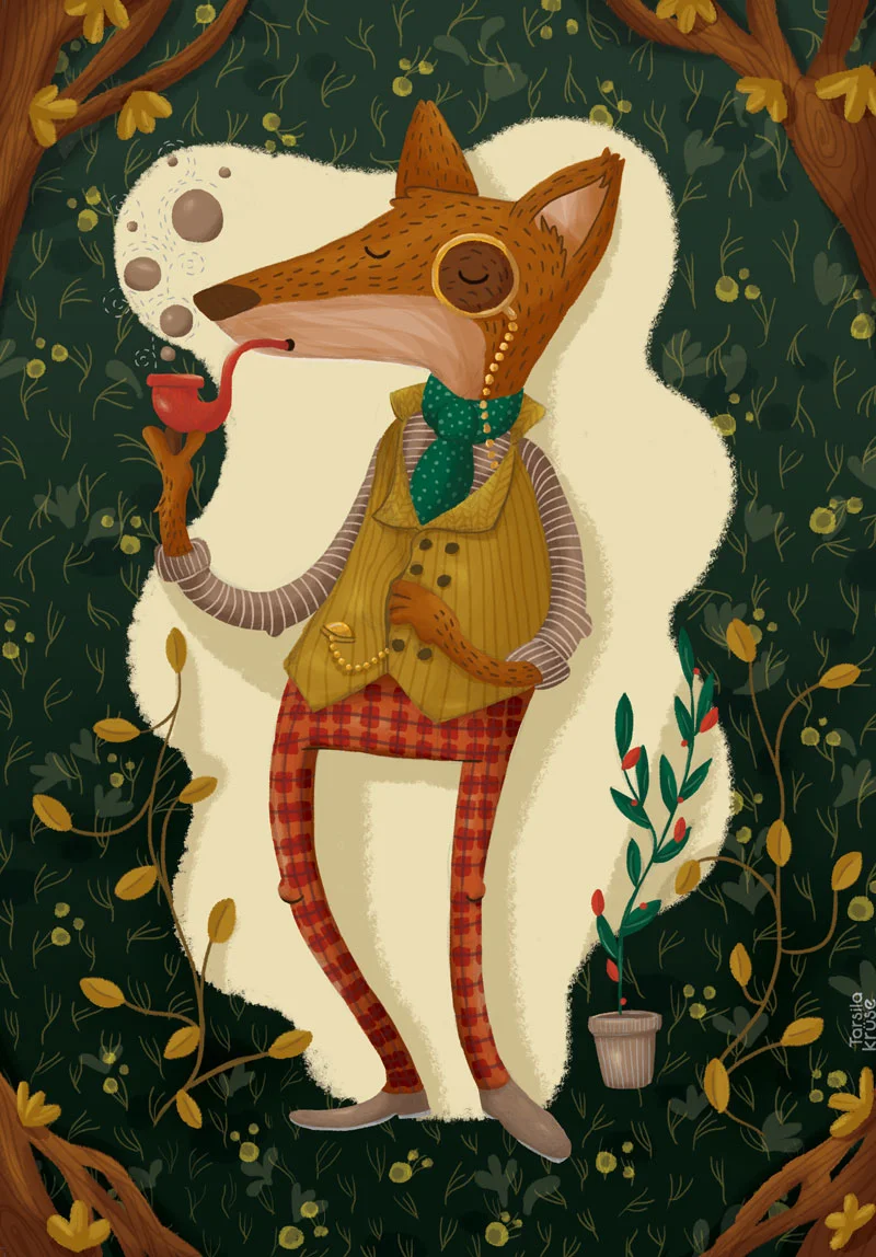 “Charming Fox” - Promotional Material