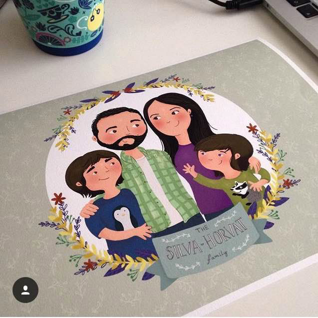 Together is Better - Family Portrait
