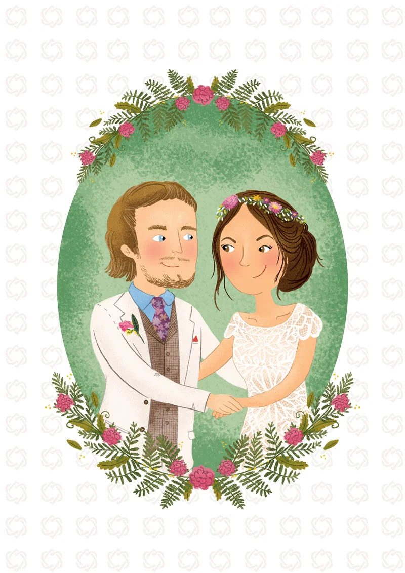 Celtic Wedding - Wedding Portrait