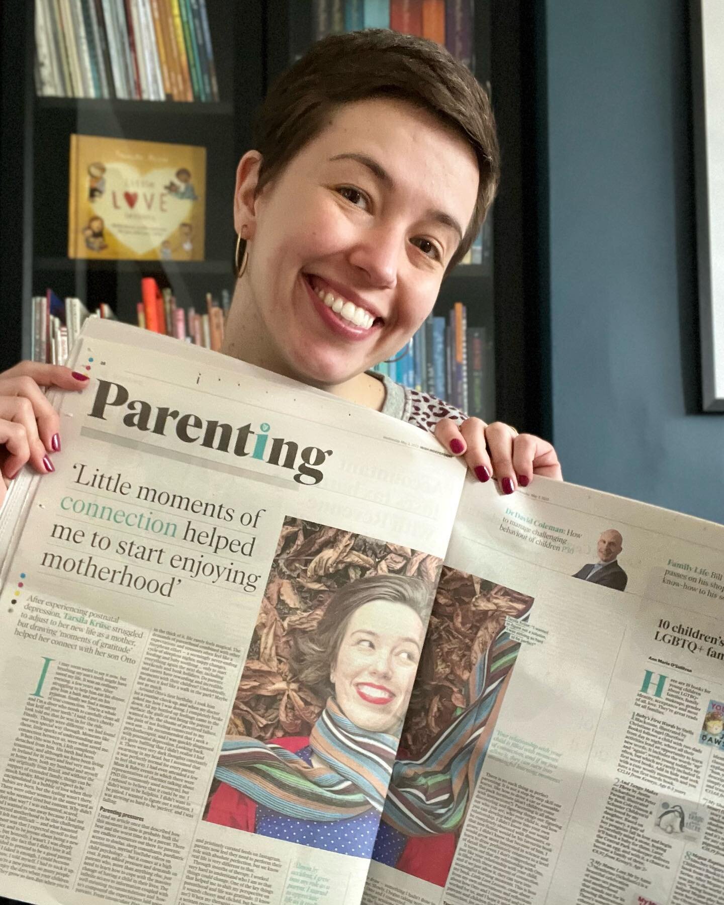 Today I&rsquo;m sharing an honest and wholesome piece in the Irish Independent on how my latest book Little Love Lessons (The O&rsquo;Brien Press) bloomed from my experience with postnatal depression.

If you are struggling with parenthood, seek out 