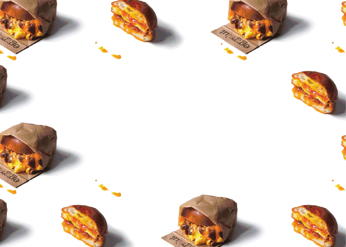 Eggslut London Opening GIF Invite