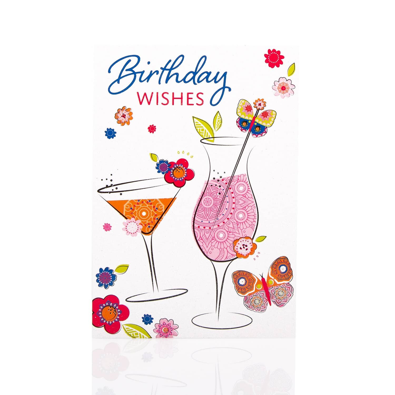 Happy Birthday Drink Card — Project Scent