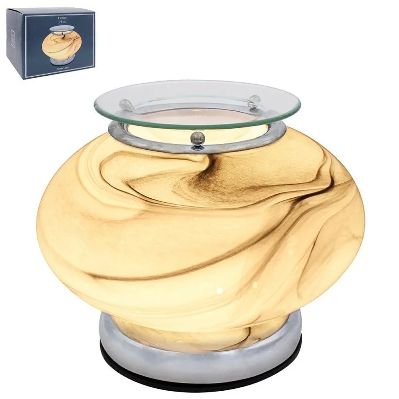 Desire Grey Marble Orb Electric Wax Burner — PROJECT SCENT