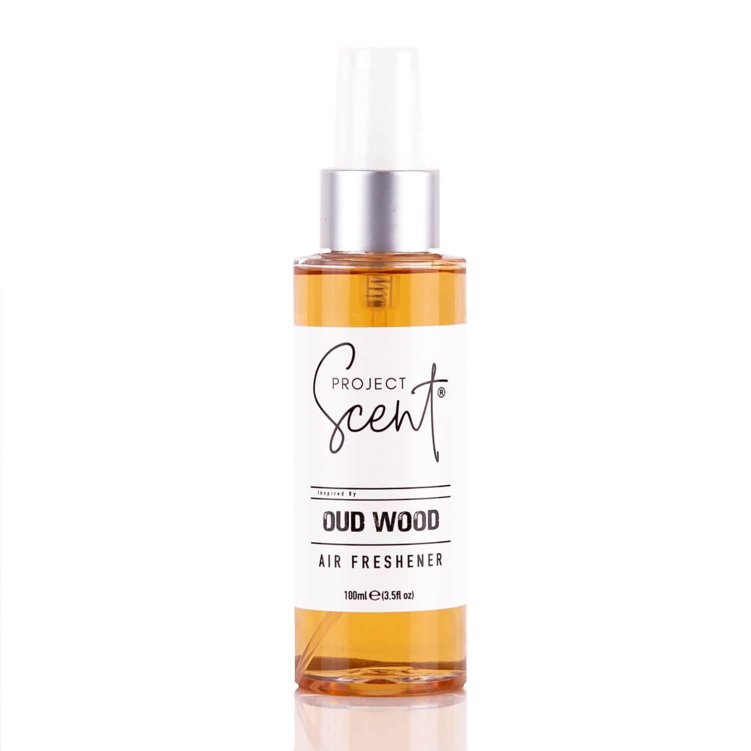 Oud Wood Inspired Fabric Spray 100ml — PROJECT SCENT