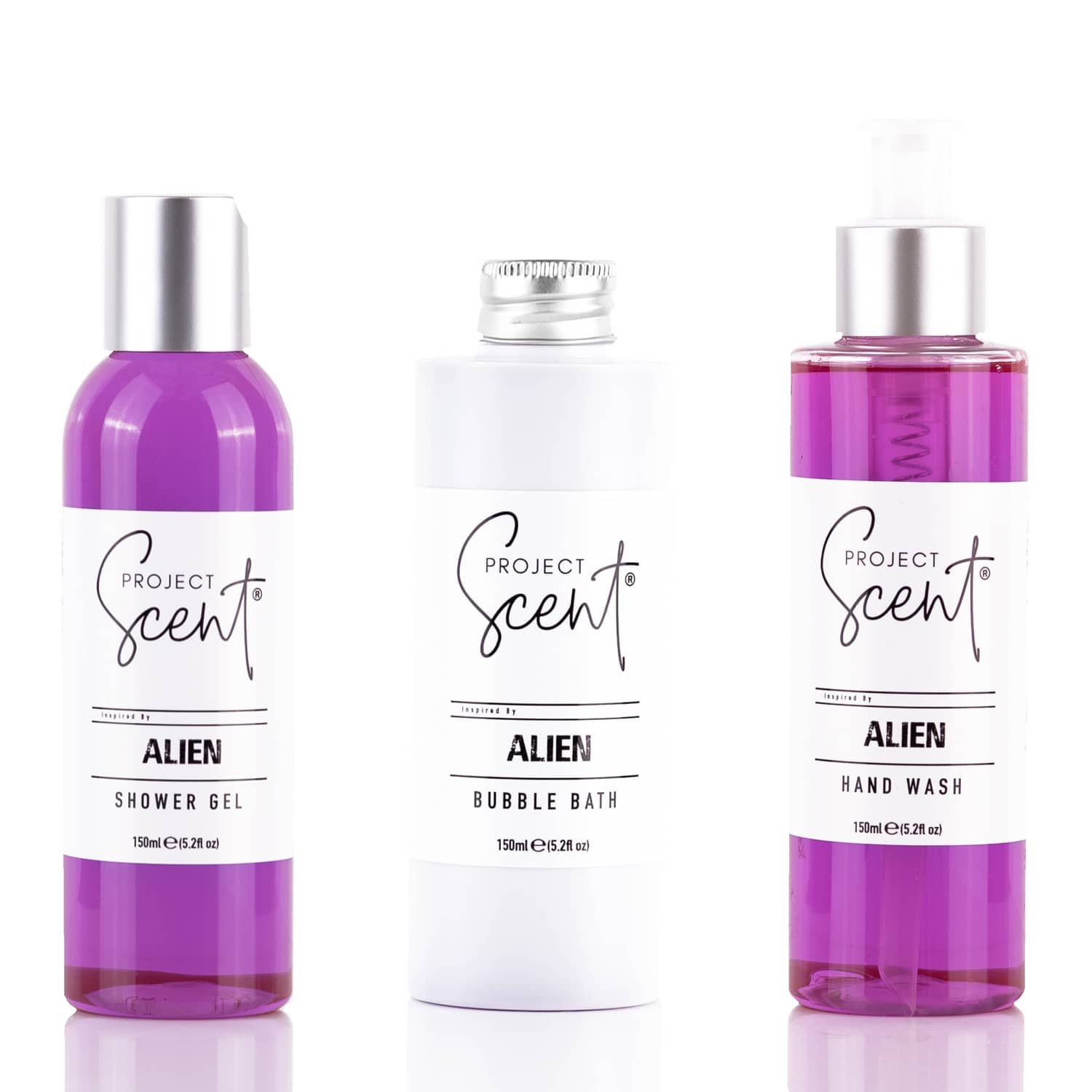 Alien Inspired Bubble Bath 250ml — PROJECT SCENT