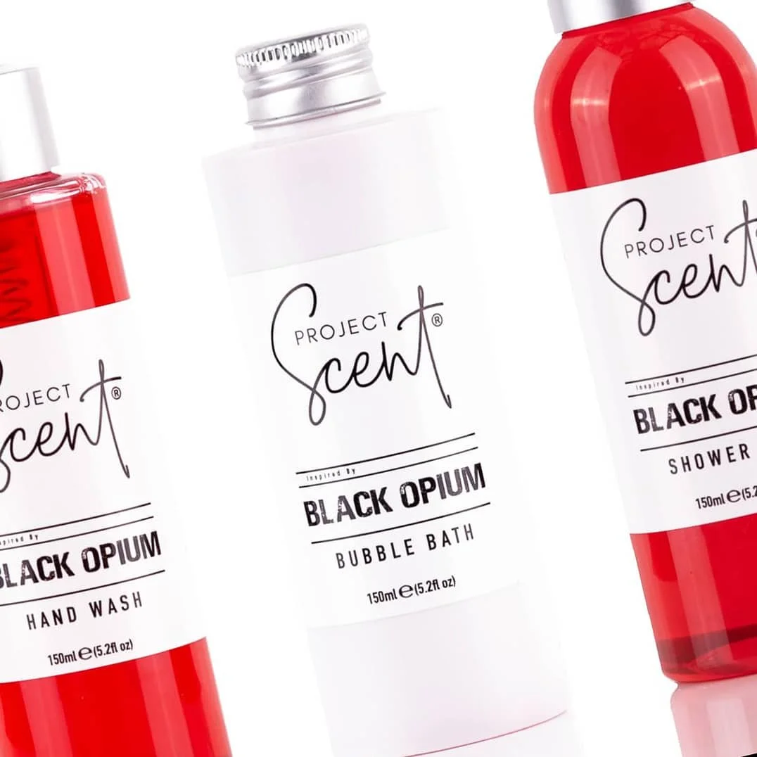 Shower Gel, Bubble Bath & Hand Wash Bundle — PROJECT SCENT