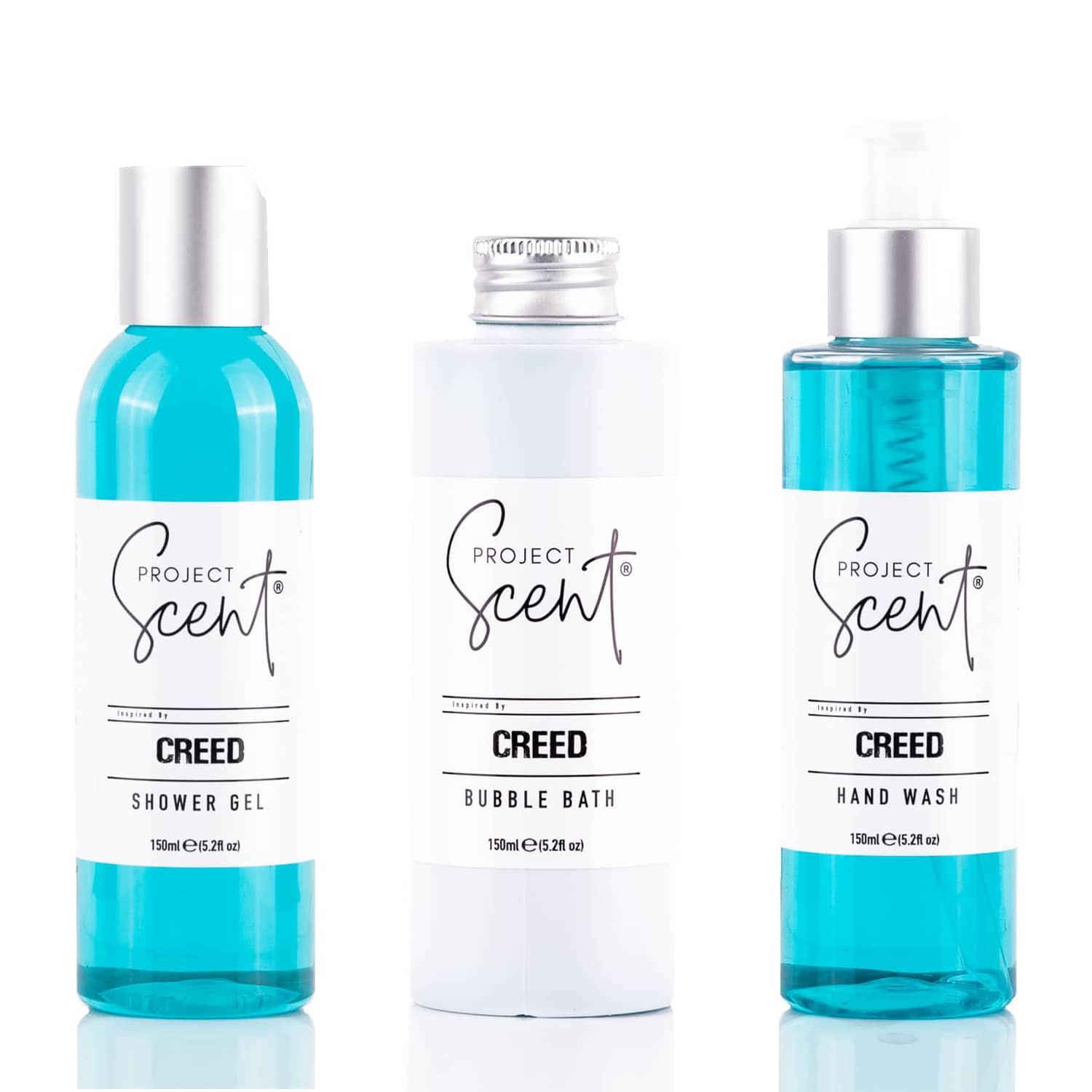 Creed Inspired Luxury Shower Gel — PROJECT SCENT