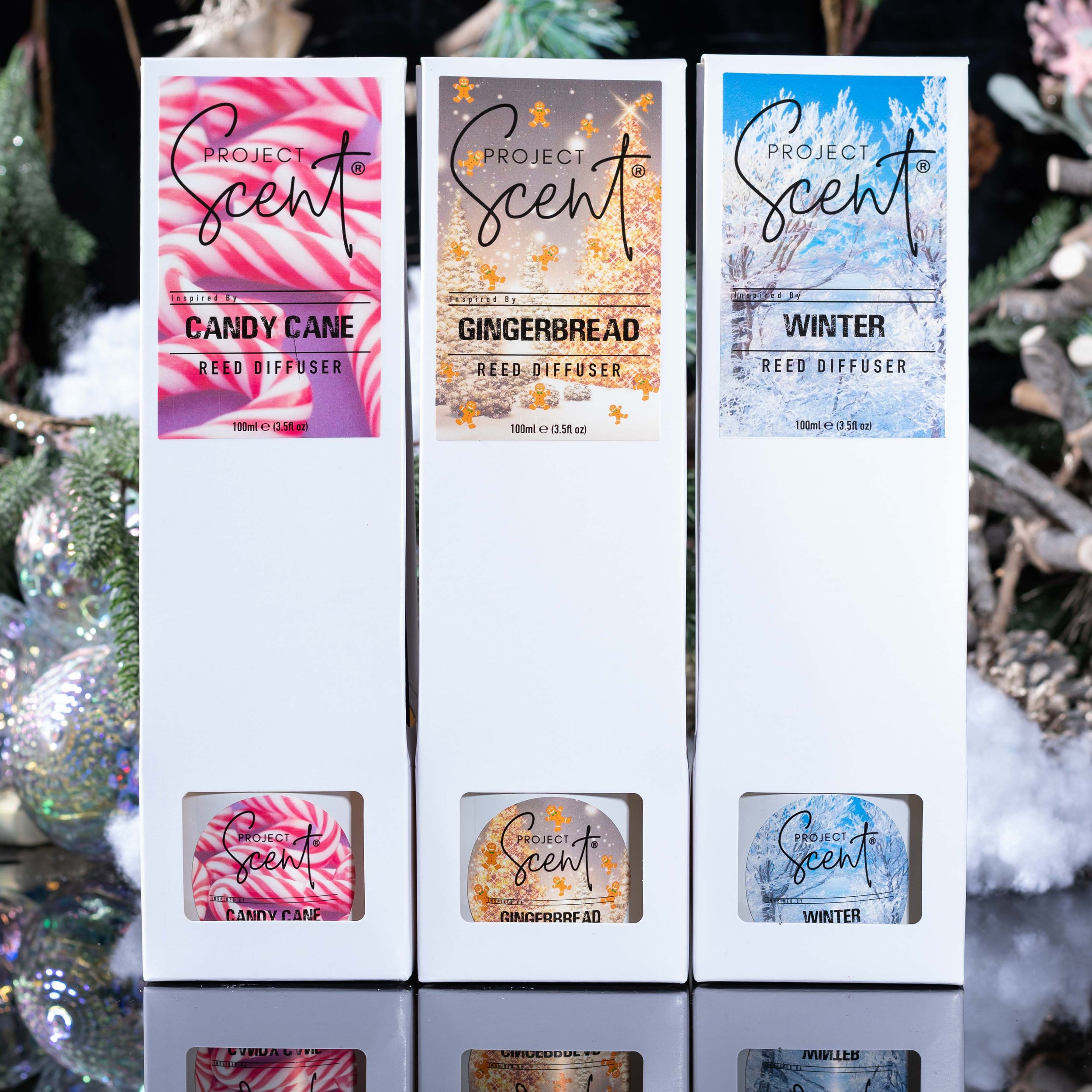 Christmas 2022 Blush Pink & Rose Gold Tree Advent Calendar — PROJECT SCENT