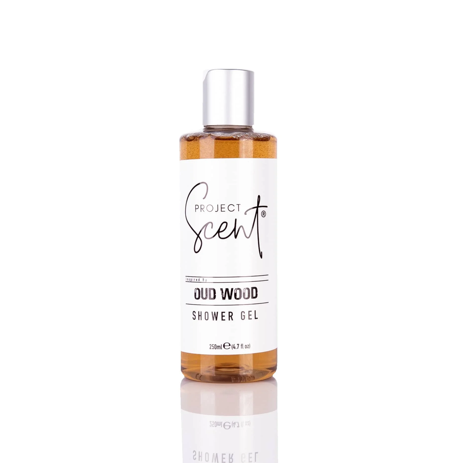 Oud Wood Inspired Shower Gel 250ml — PROJECT SCENT