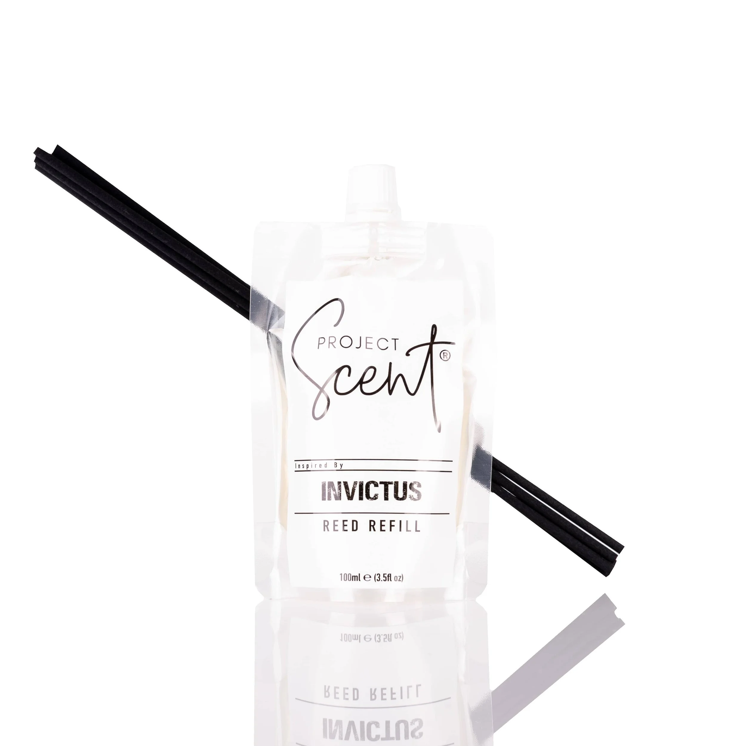 Invictus Inspired Diffuser Glass Car Air Freshener — PROJECT SCENT