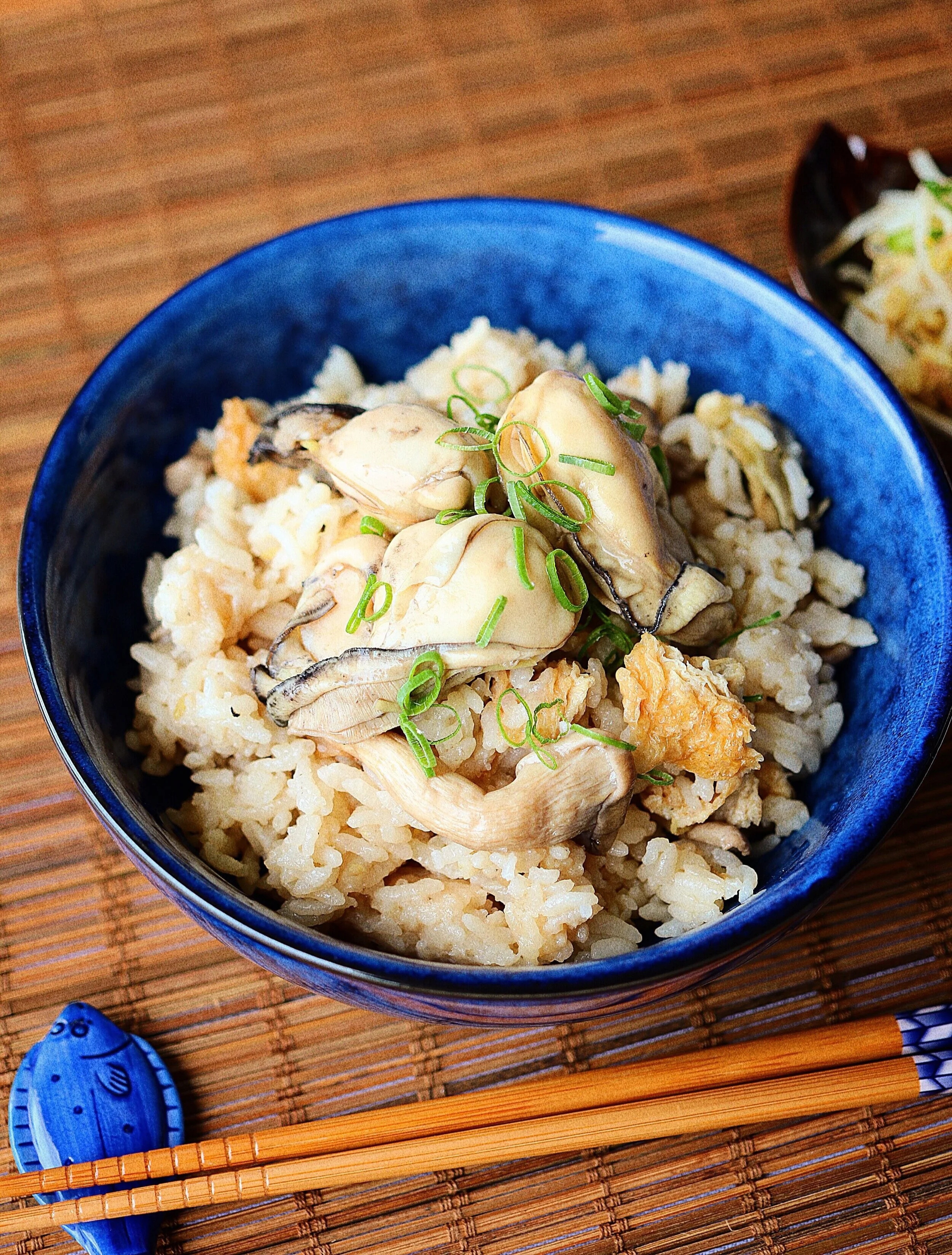 Japanese Oyster Rice — Healthy Yummy Happy