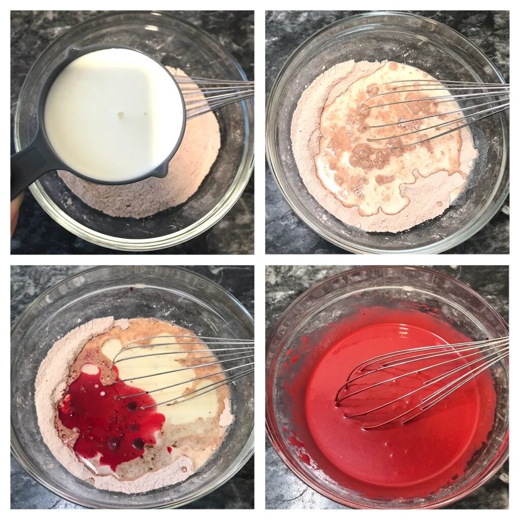 Eggless Red Velvet Cake Healthy Yummy Happy