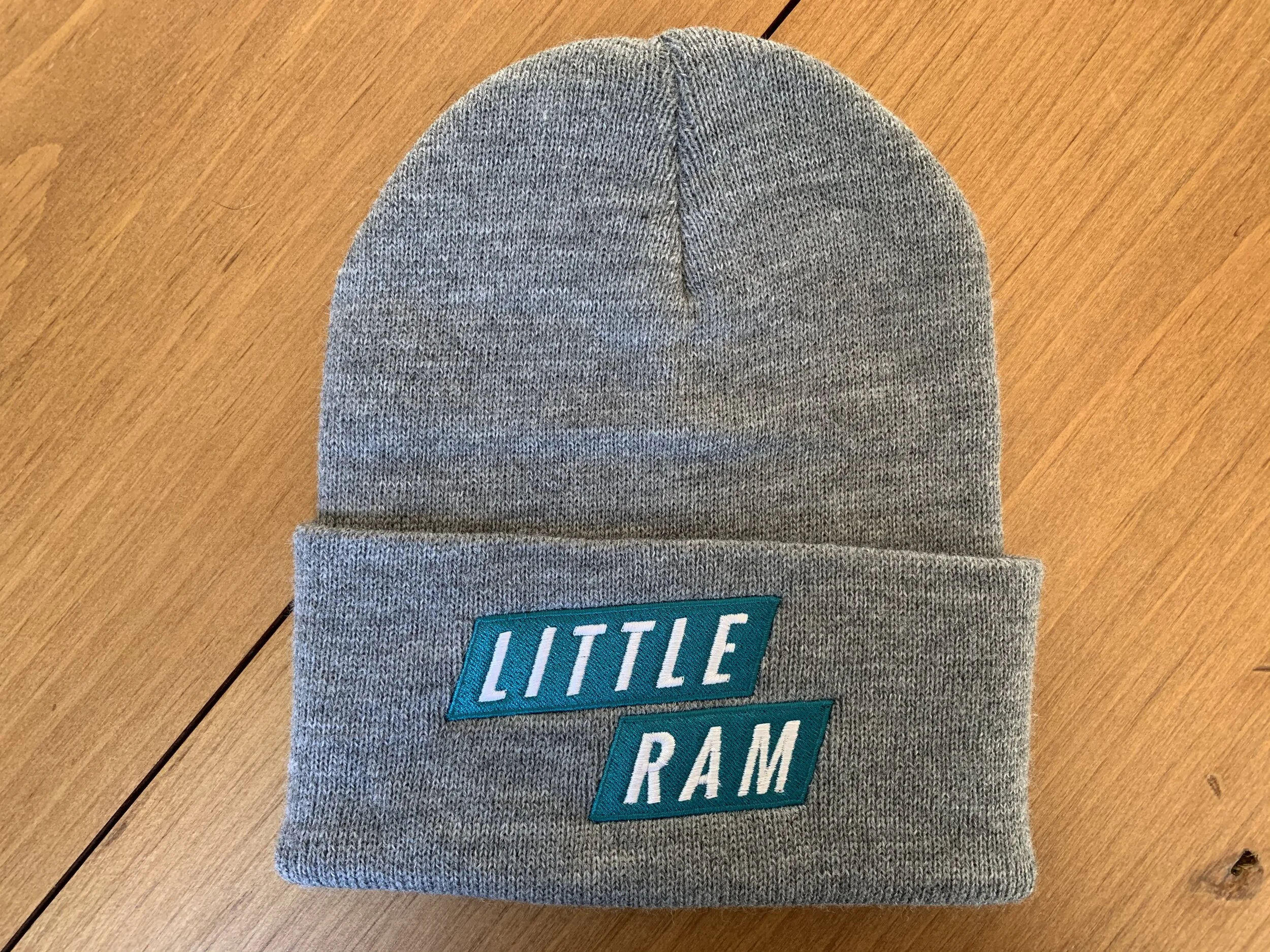 LR CARHARTT BEANIE (GREY) — LITTLE RAM 