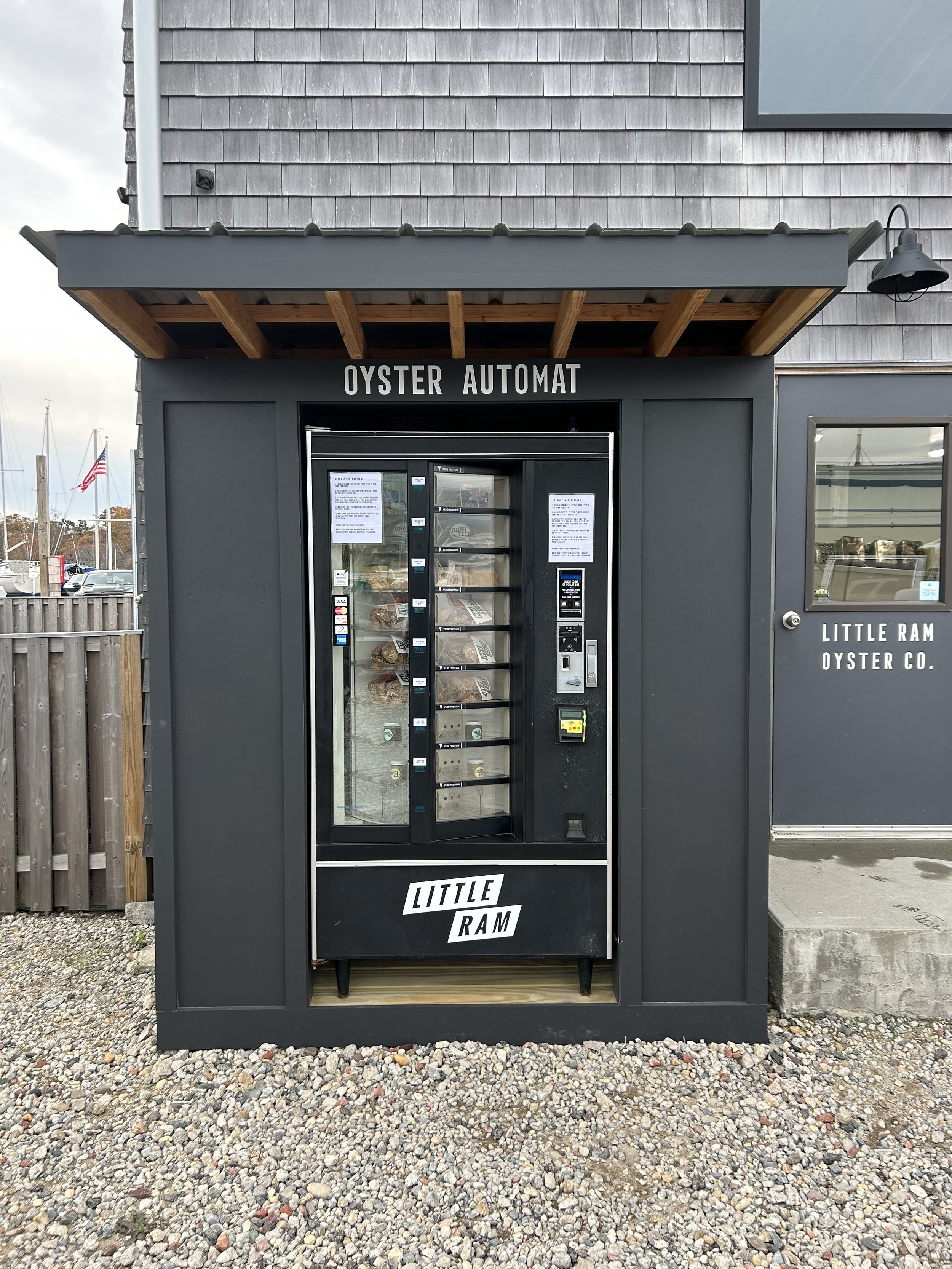 Little Ram Oyster Co Farmstand — LITTLE RAM OYSTER COMPANY