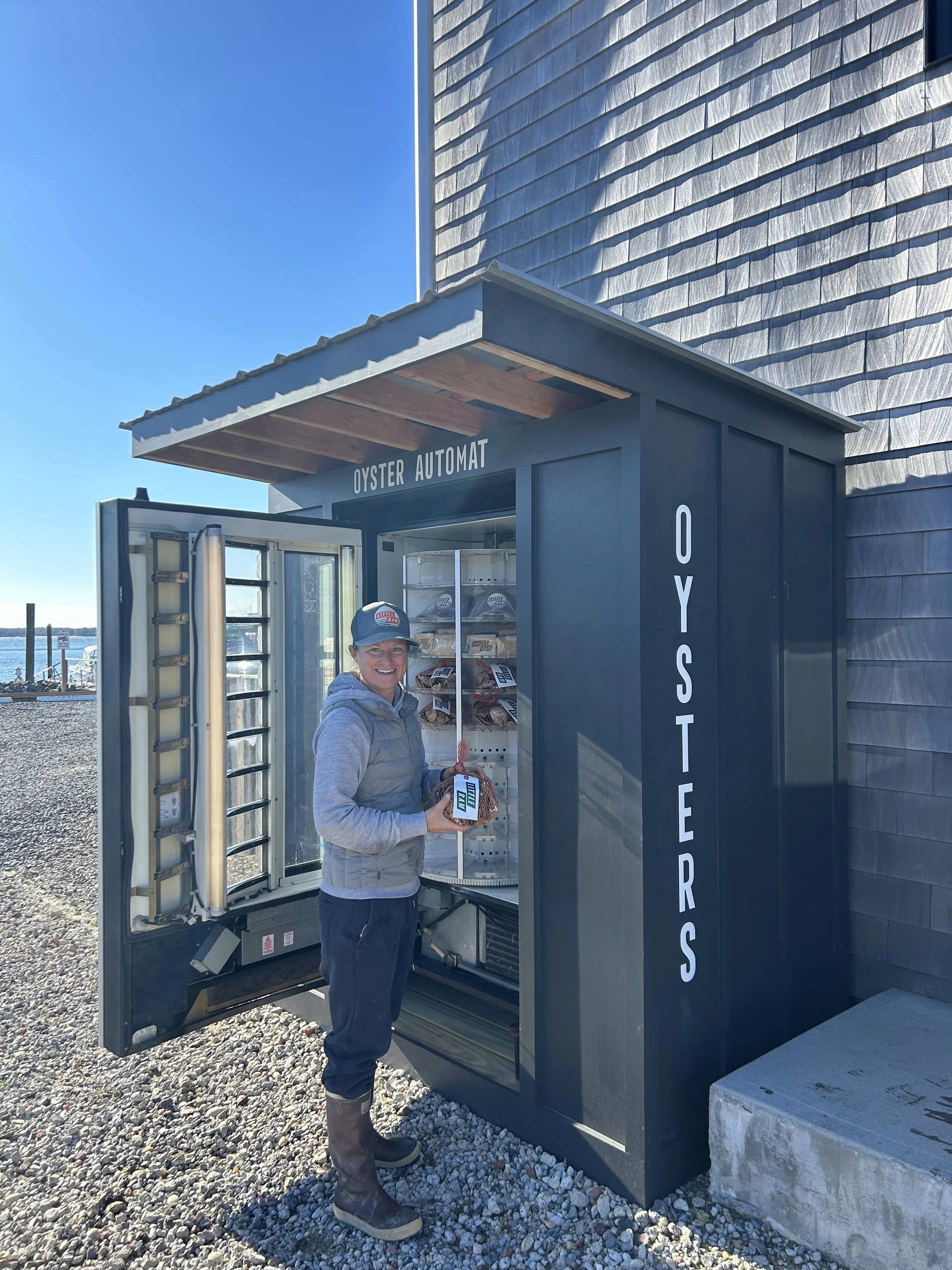 Little Ram Oyster Co Farmstand — LITTLE RAM OYSTER COMPANY
