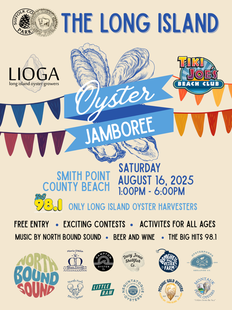 LONG ISLAND OYSTER JAMBOREE