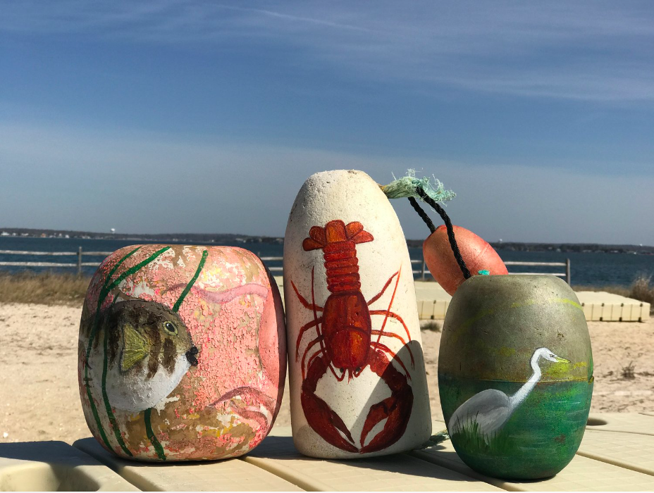 BUOYS FOR THE BAY ART EXHIBIT OPENING CELEBRATION + AUCTION