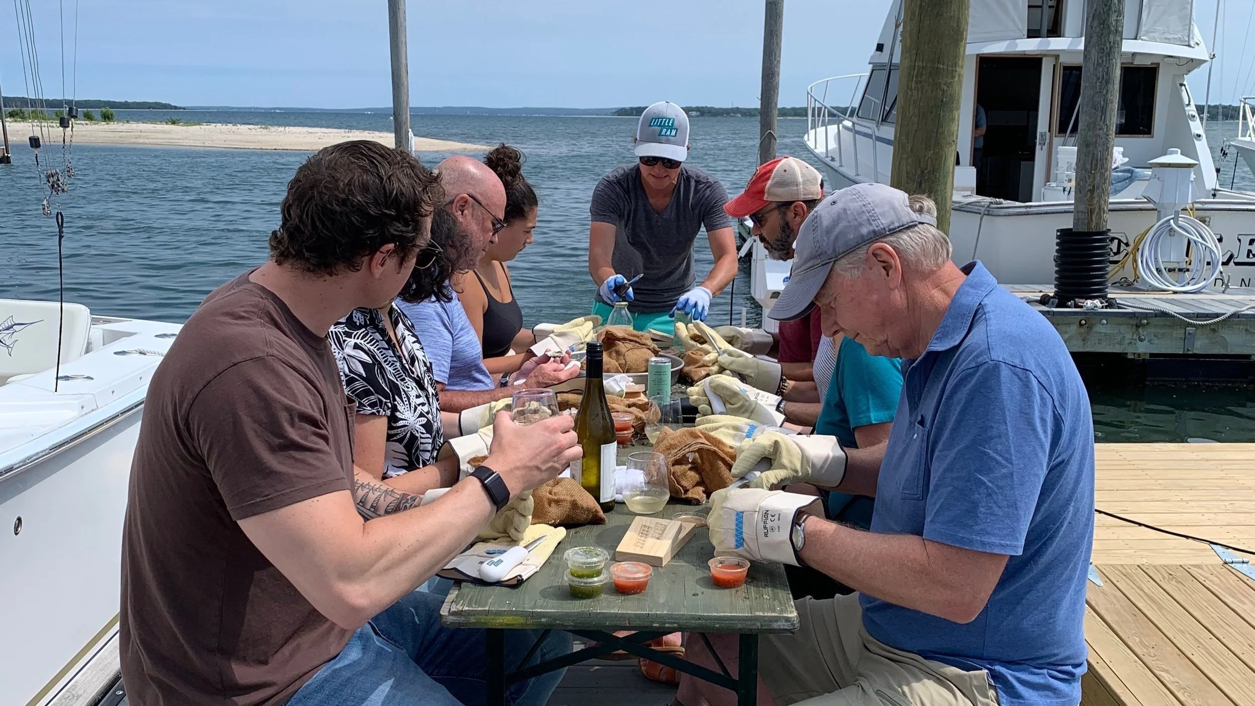 Little Ram Oyster Co Experiences — LITTLE RAM OYSTER COMPANY