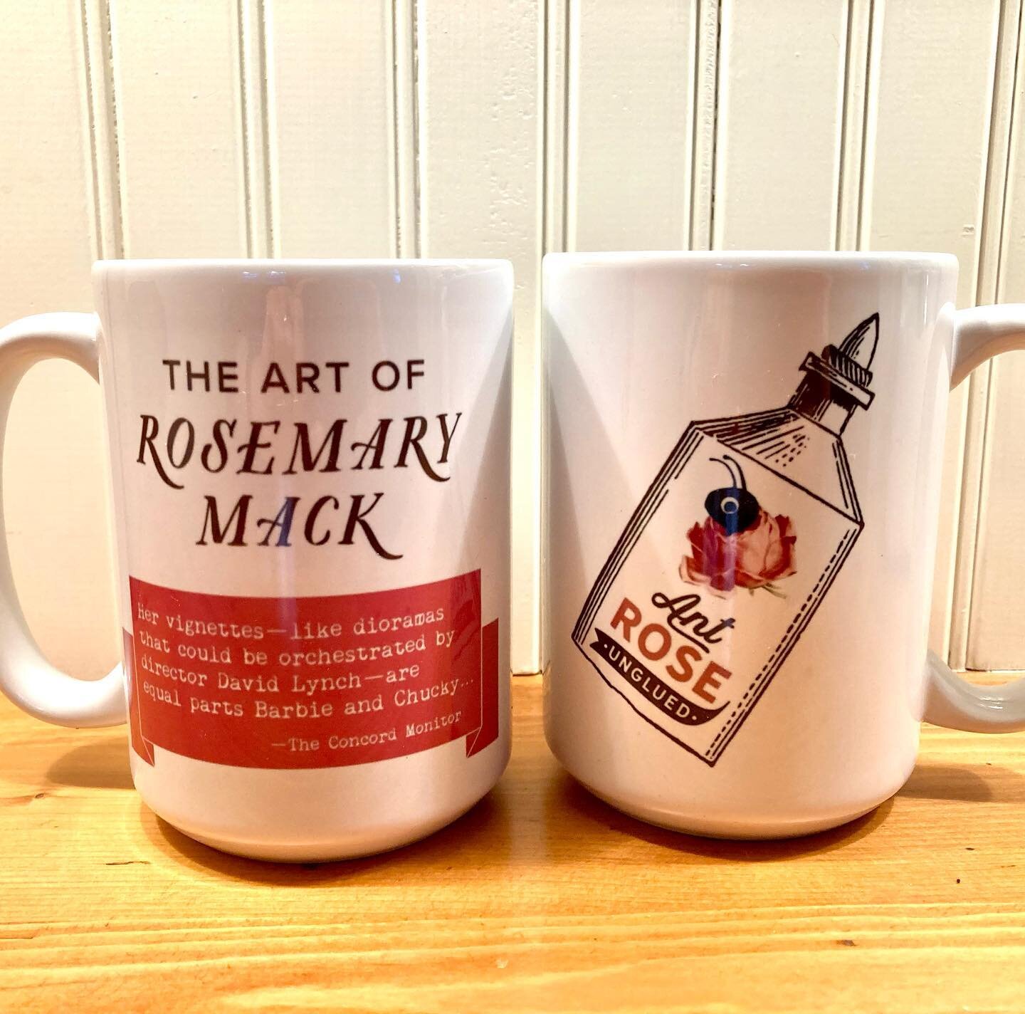 The real Della Pond just sent me the coolest gift! Not just my logo but an excerpt from a review of the Kimball Jenkins show a mere two weeks ago. We knew she was a fast woman but whoa baby&mdash;she&rsquo;s the best! #bffs #mugshot #dellapond #twinp