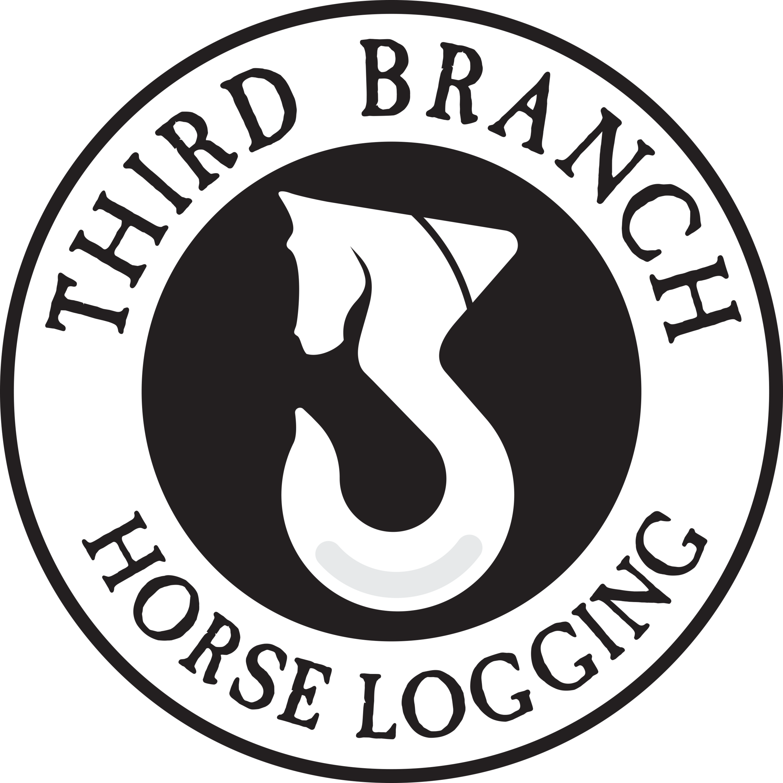Third Branch Horse Logging